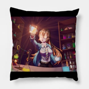 Monero-chan's Research Lab Pillow