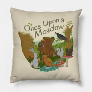 Once Upon a Meadow Pillow