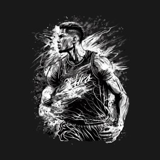 Basketball Player Design - Original Artwork T-Shirt