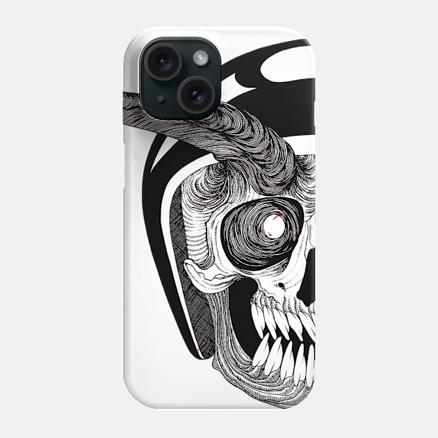 Rider on the Storm Phone Case by FUN ART