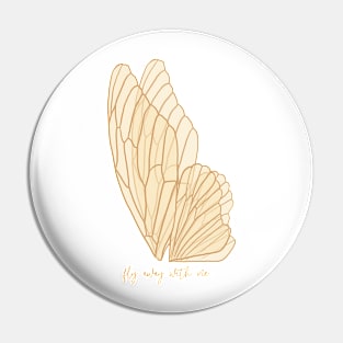 fly away with me Pin