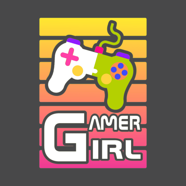 Gamer Girl by AlondraHanley