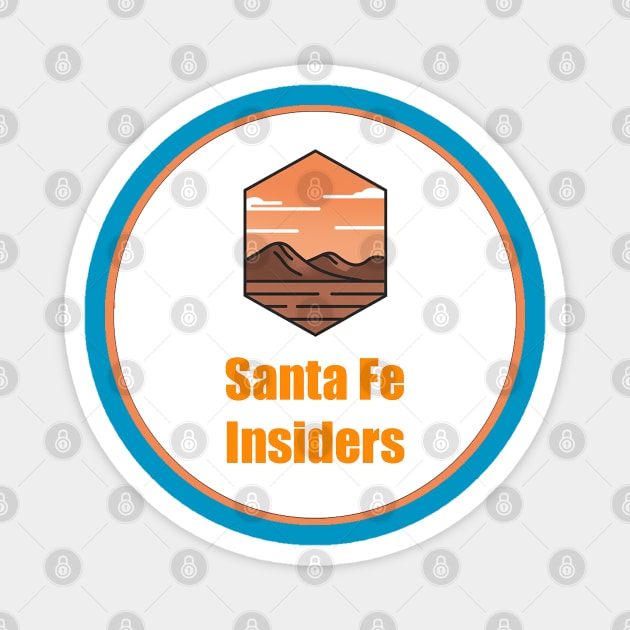 Santa Fe Insiders Magnet by Wiley