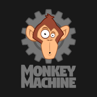 Monkey Machine logo T-Shirt