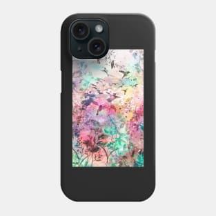 Floral Birds Celestes Studio© Phone Case