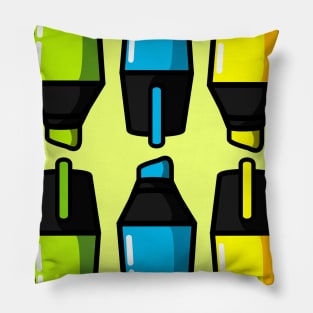 Highlighters 2 Pillow