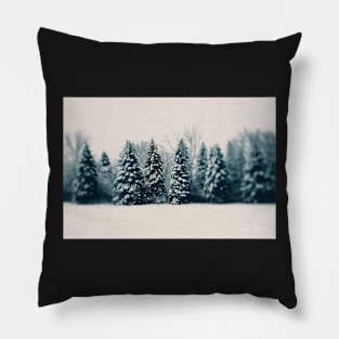 Winter and Woods Pillow