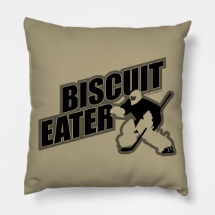 Biscuit Eater - funny hockey goalie Pillow