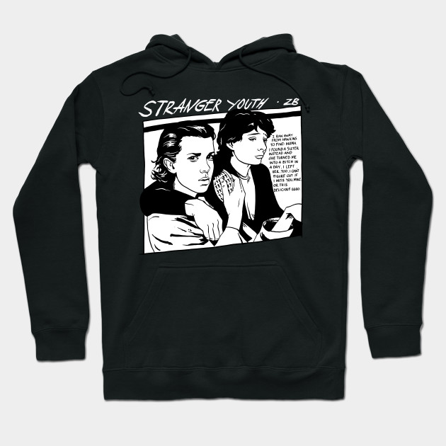 youth stranger things hoodie