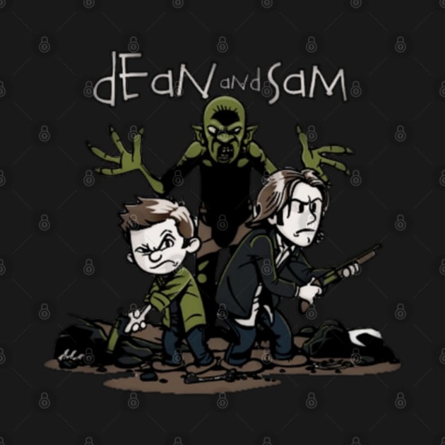 DEAN AND SAM by tzolotov