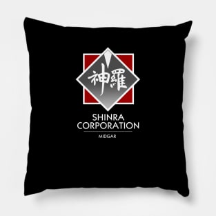 Shinra Corporation Pillow