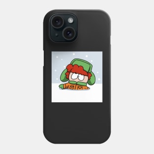 Buried Tiny Kyle Broflovski Phone Case