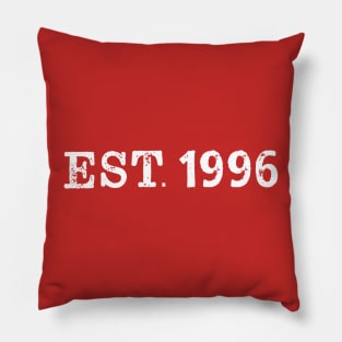 EST. 1996 Pillow