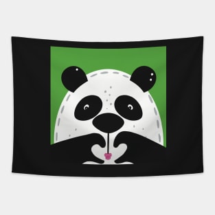 Panda bear Tapestry