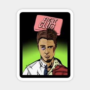 Fight Club Magnet