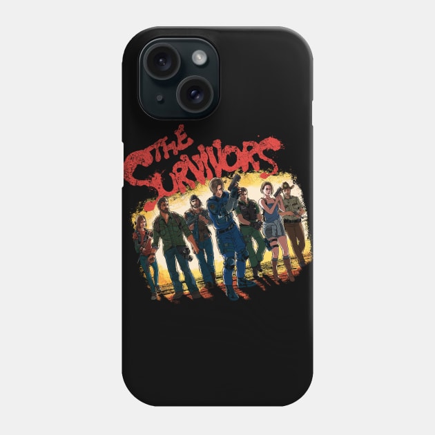 The Survivors Phone Case by Angel_Rotten