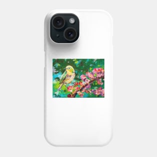 Japanese White-Eye Phone Case