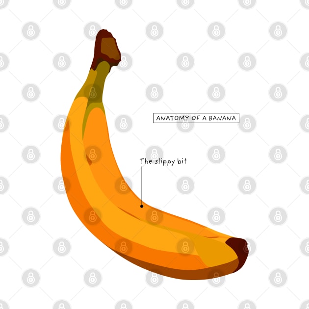 Anatomy of a Banana by helengarvey