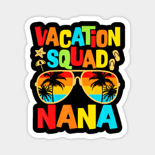 Vacation Squad Summer Vacation Matching Family Magnet