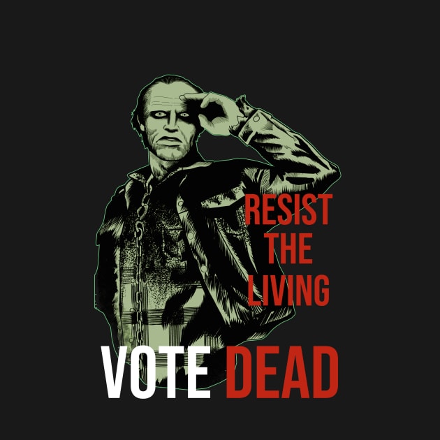 VOTE DEAD BUB by paddy