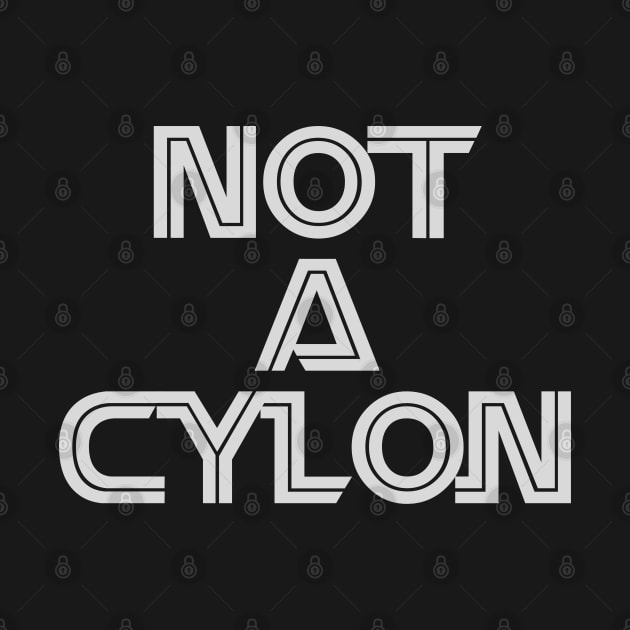 BSG Not A Cylon by Spatski