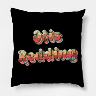 Otis Redding Pillow