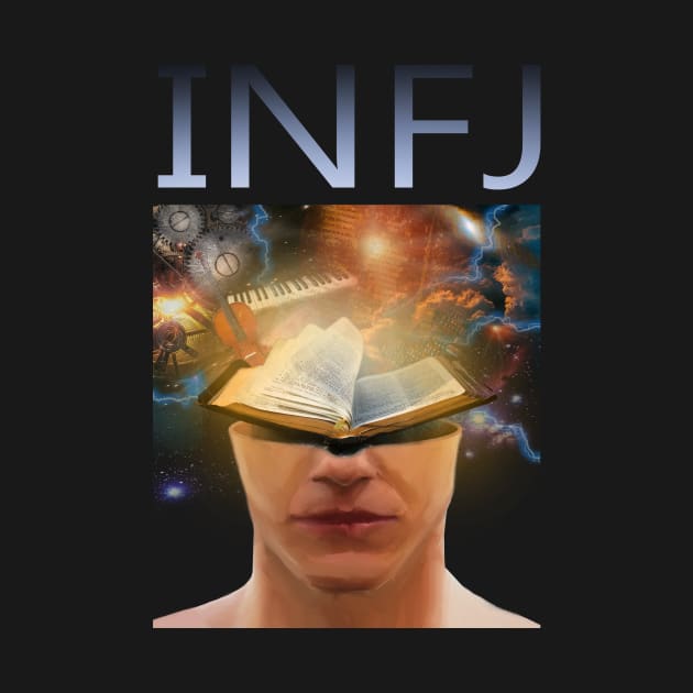 INFJ by PeggyNovak