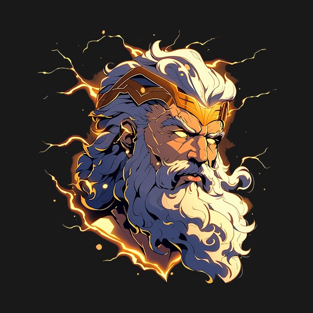 zeus by dorapeterx