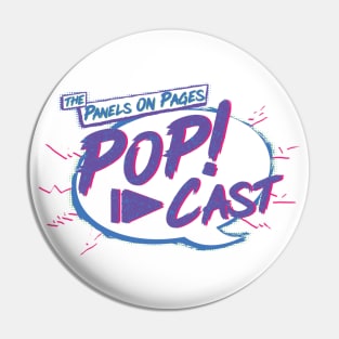 The Panels On Pages PoP!-Cast 2020 Pin