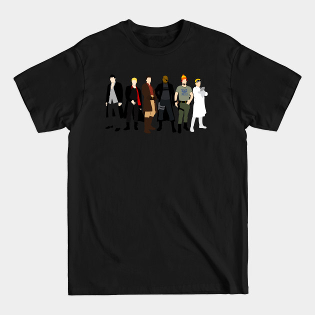 Disover Men of the Whedonverse - Buffy - T-Shirt