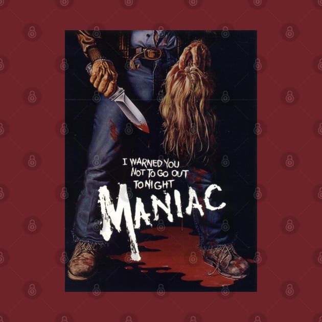 Maniac by zombill