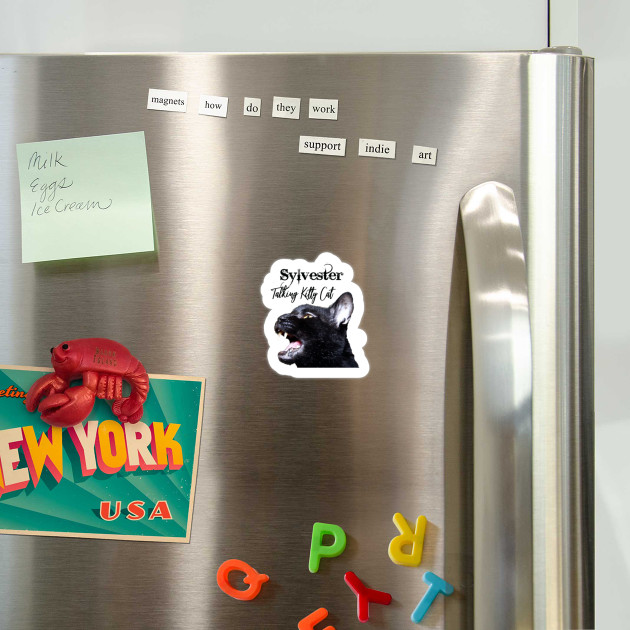 Sylvester Talking Kitty Cat Sylvester Talking Kitty Cat Magnet