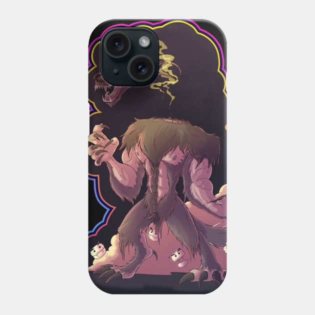 Bisckie Boi Phone Case by BloodFuryArt