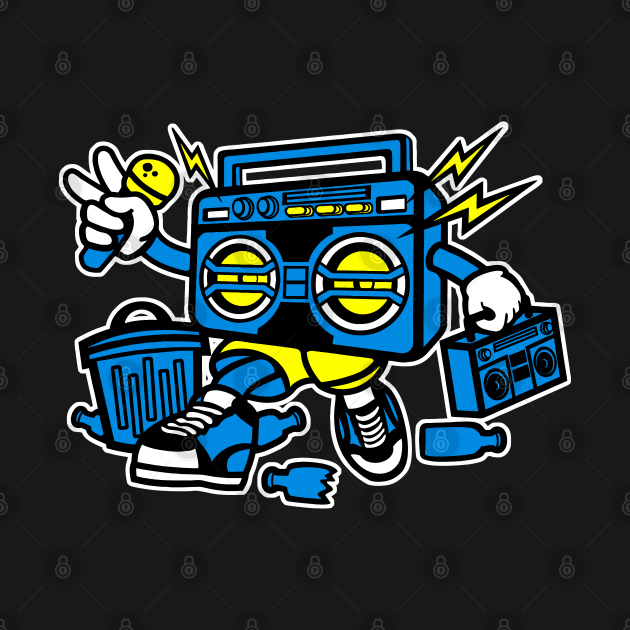 Boombox MC by drewbacca