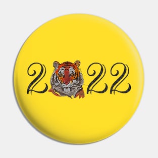 Happy New Year 2022 Pin