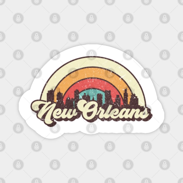 New Orleans city gift Magnet by SerenityByAlex