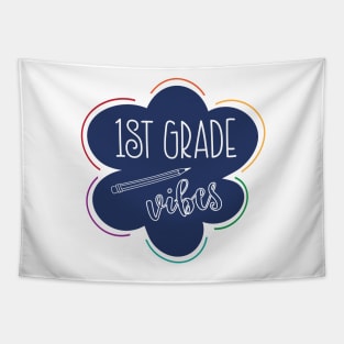 First Grade Vibes Tapestry