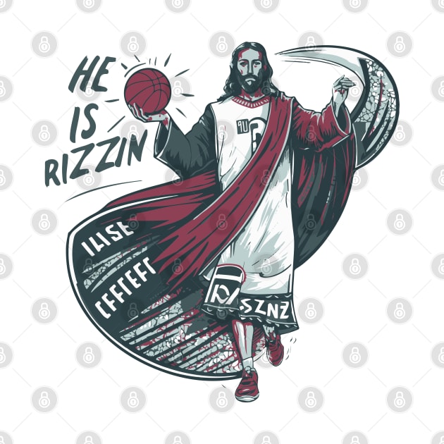 He is Rizzin: The Ascending Player by WEARWORLD