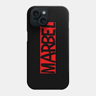 MARBEL Phone Case