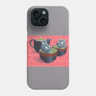 tea dragons Phone Case