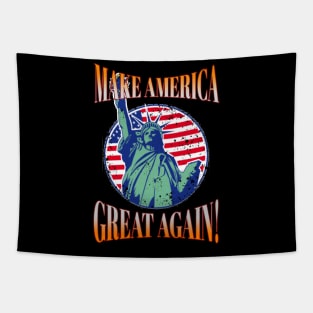 make america great again Tapestry