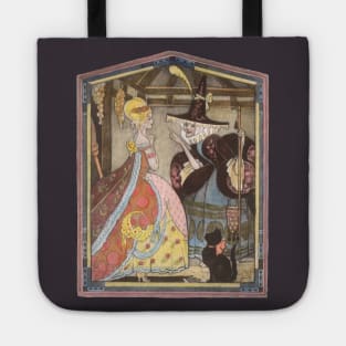 Vintage Cinderella and Fairy Godmother Tote