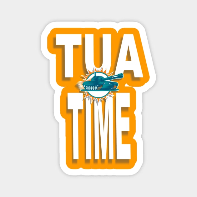 Tua Time Magnet by Comixdesign