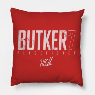 Harrison Butker Kansas City Elite Pillow