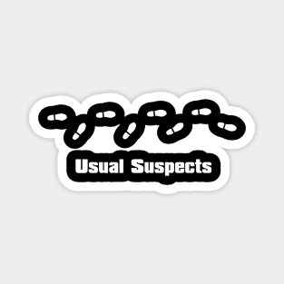 the suspects Magnet