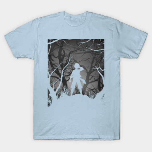 Disover Luffy In The Woods - One Piece - T-Shirt