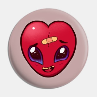 Spacial Heart Pin