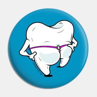 Dental Floss Pin