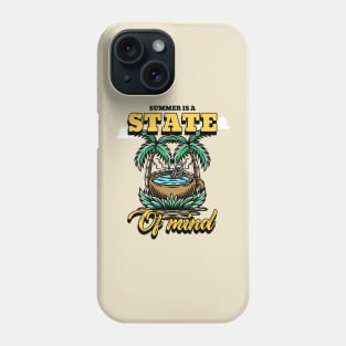 summer is a state of mind Phone Case