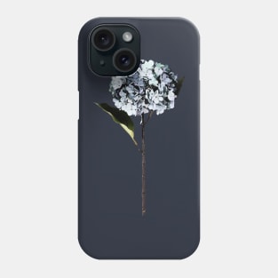 Blue Hydrangea Phone Case